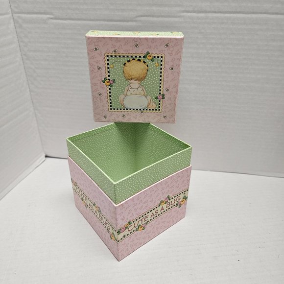 Pooch Sweet Heart Mary Engelbreit Keep Sake Storage Cute As A Bug Little Girl - Picture 7 of 14